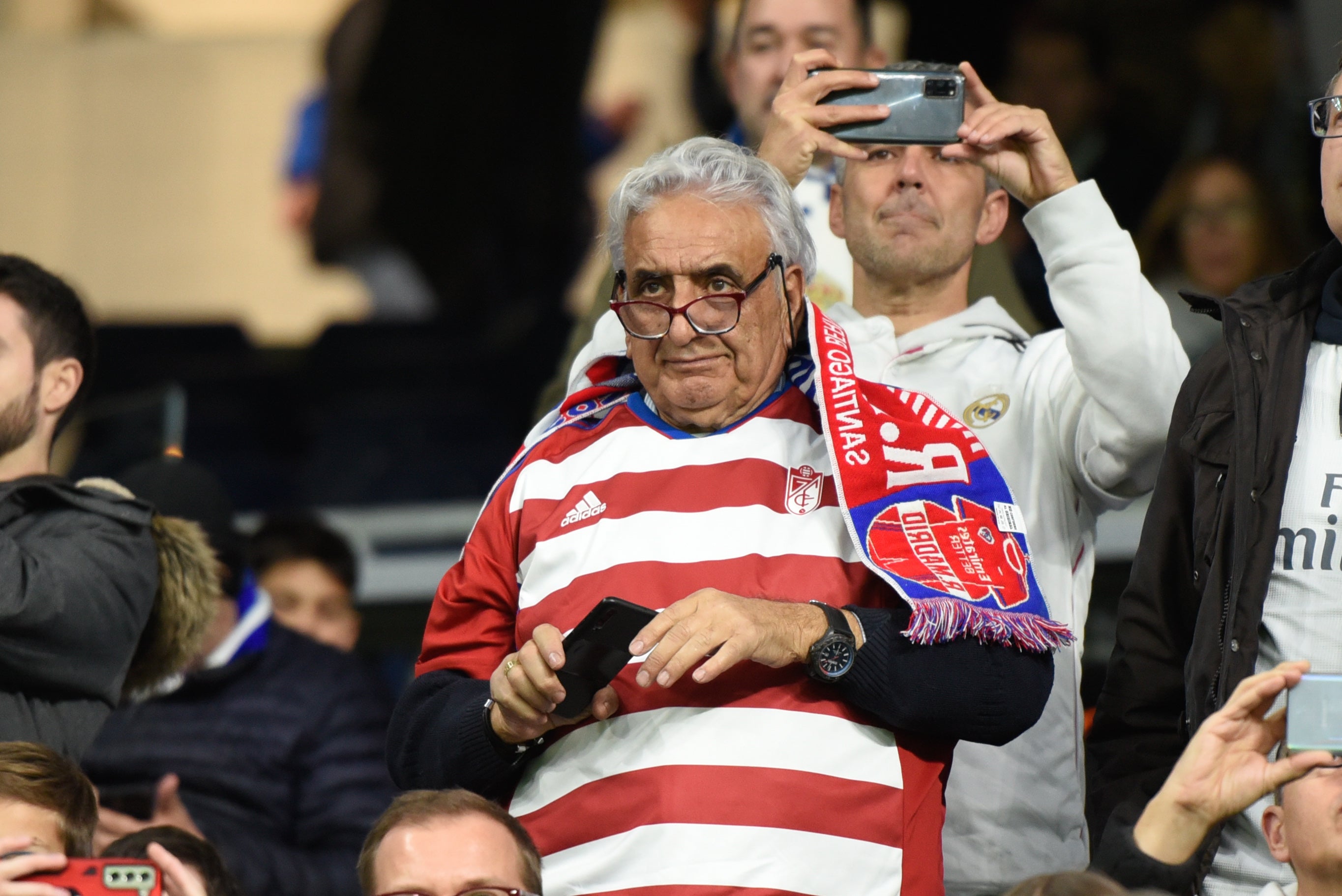 Encuéntrate en el Bernabéu si has viajado con el Granada