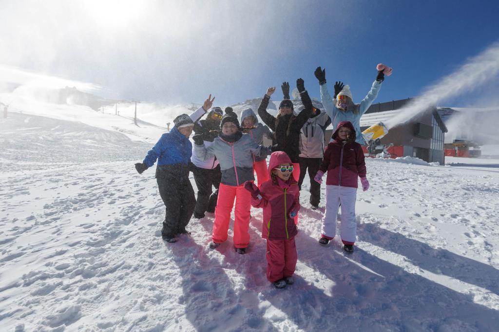 Las fotos de la apertura de Sierra Nevada: diversión en la nieve