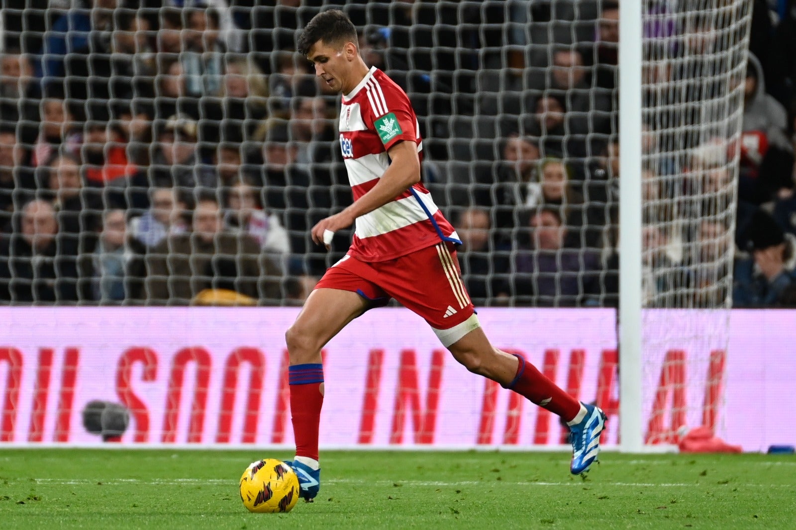 Las imágenes del Real Madrid-Granada a pie de campo