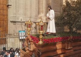 El Cautivo procesionará acompañado.