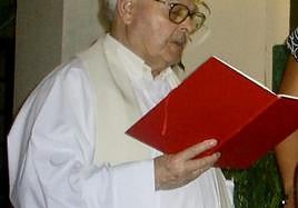 Fallece Luis Serrano, el sacerdote que evangelizaba hasta en la calle