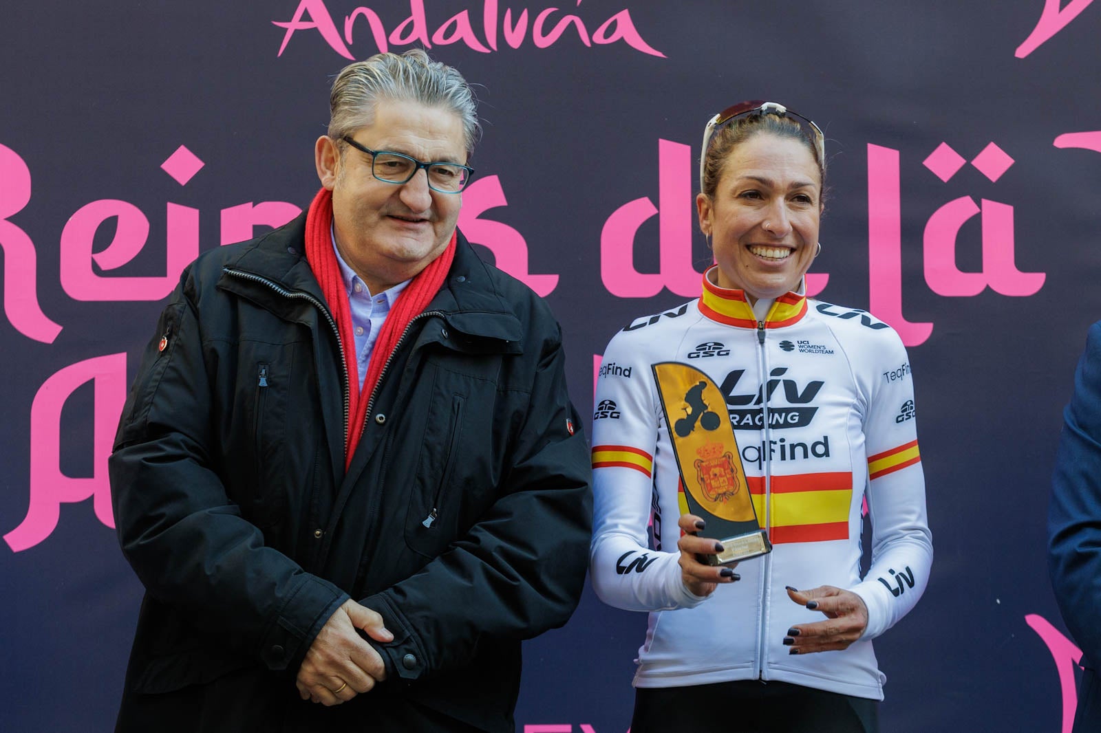 Las imágenes de la carrera Reinas de la Alhambra en Granada