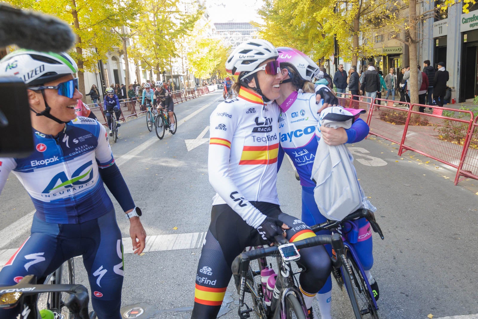 Las imágenes de la carrera Reinas de la Alhambra en Granada