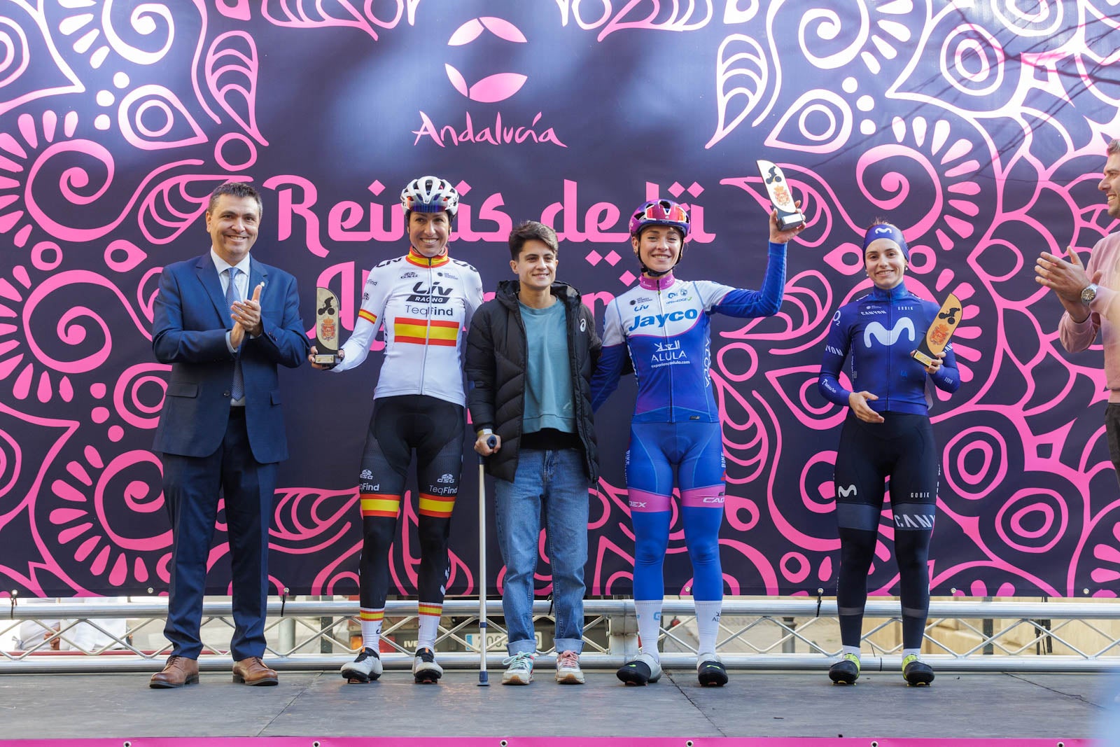 Las imágenes de la carrera Reinas de la Alhambra en Granada