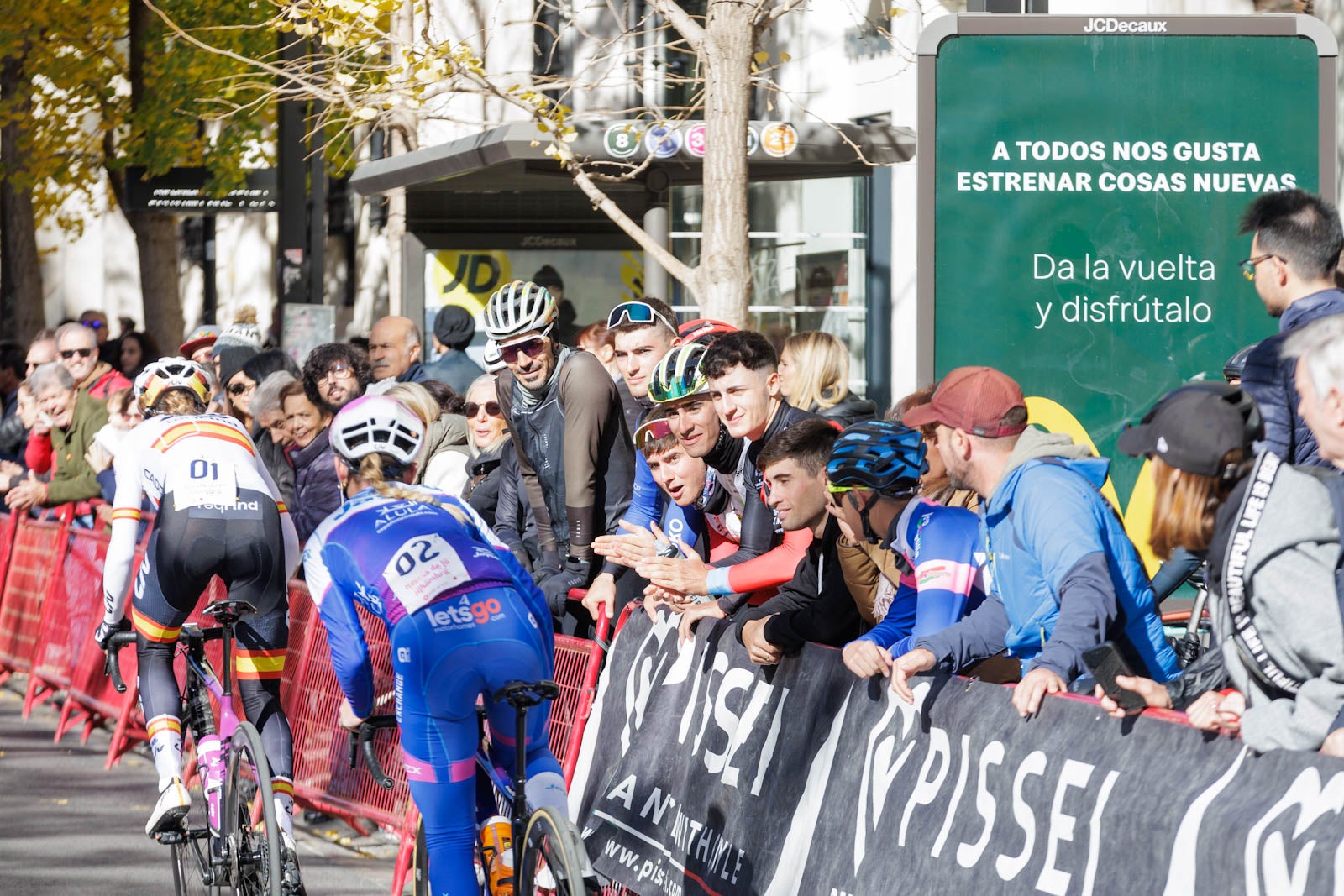 Las imágenes de la carrera Reinas de la Alhambra en Granada