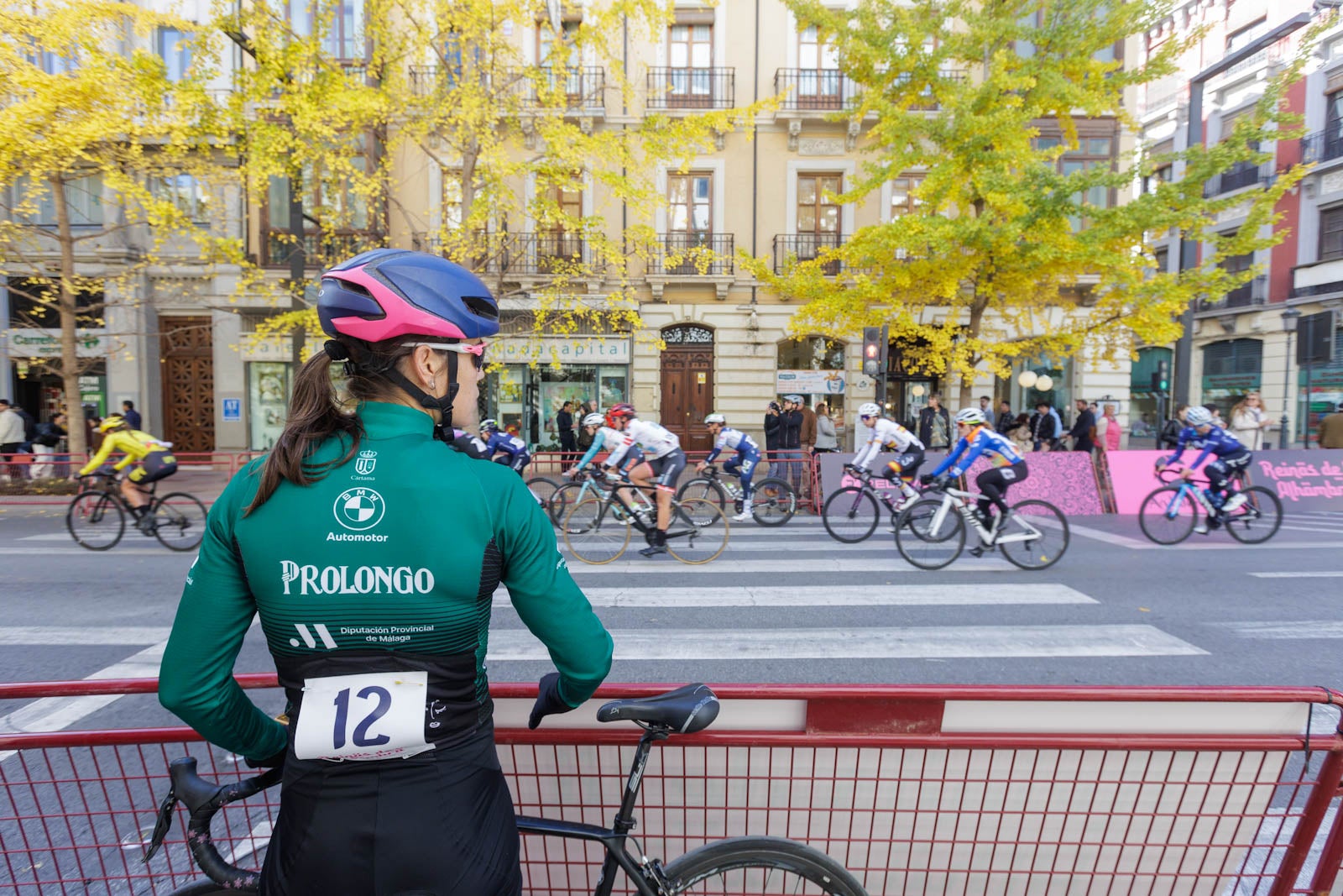 Las imágenes de la carrera Reinas de la Alhambra en Granada