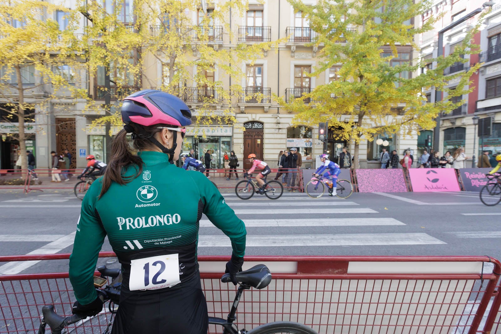 Las imágenes de la carrera Reinas de la Alhambra en Granada