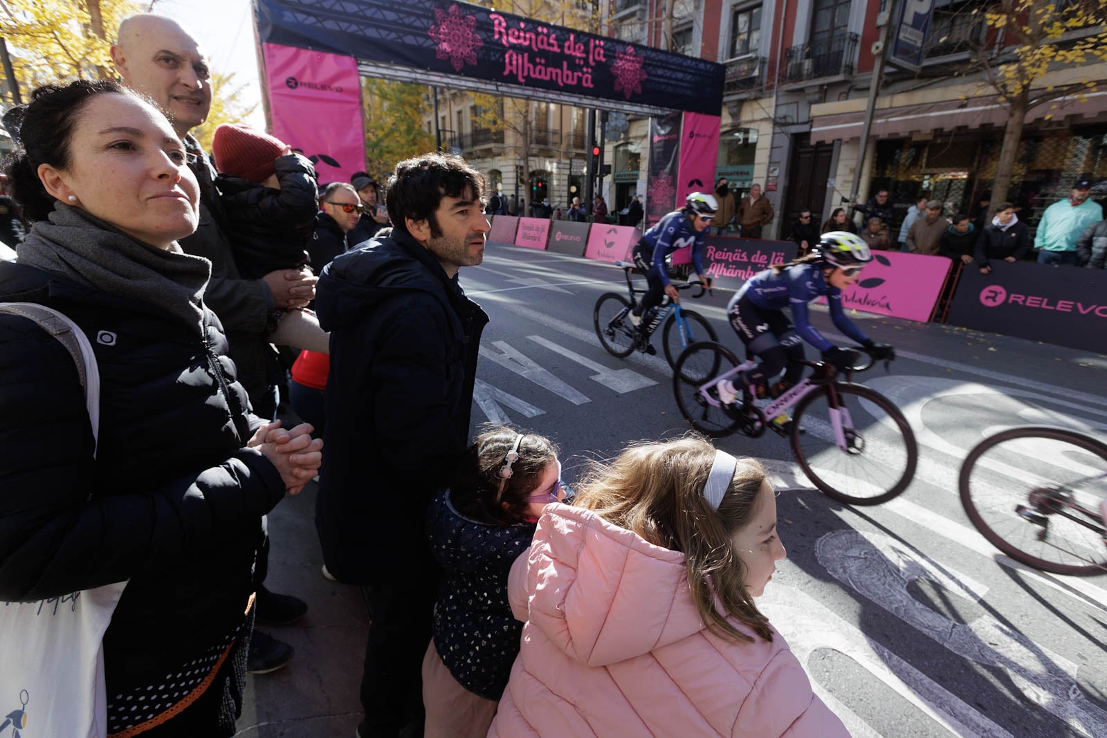 Las imágenes de la carrera Reinas de la Alhambra en Granada