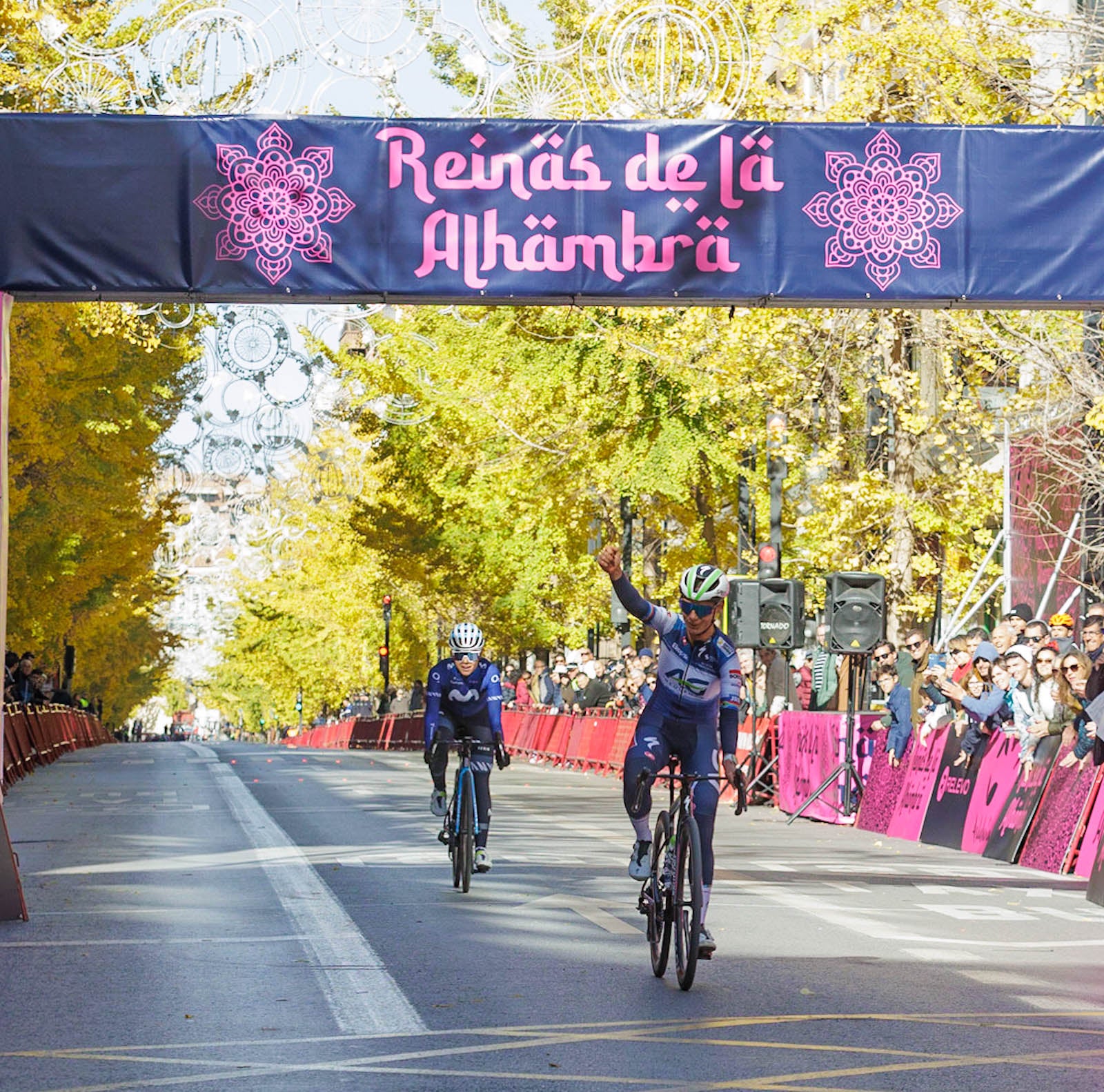 Las imágenes de la carrera Reinas de la Alhambra en Granada