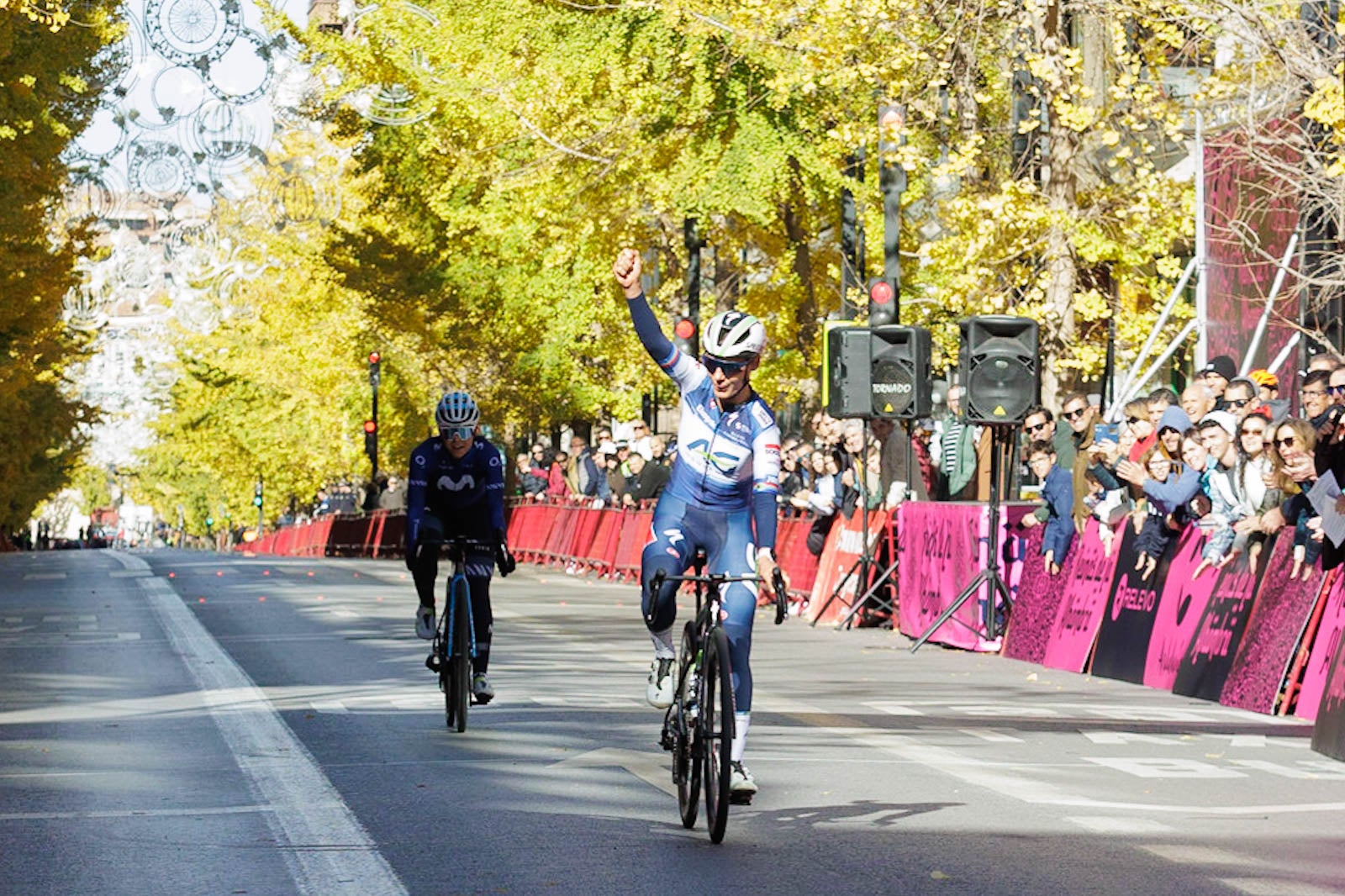 Las imágenes de la carrera Reinas de la Alhambra en Granada