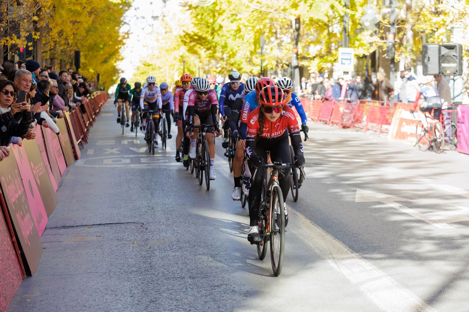 Las imágenes de la carrera Reinas de la Alhambra en Granada