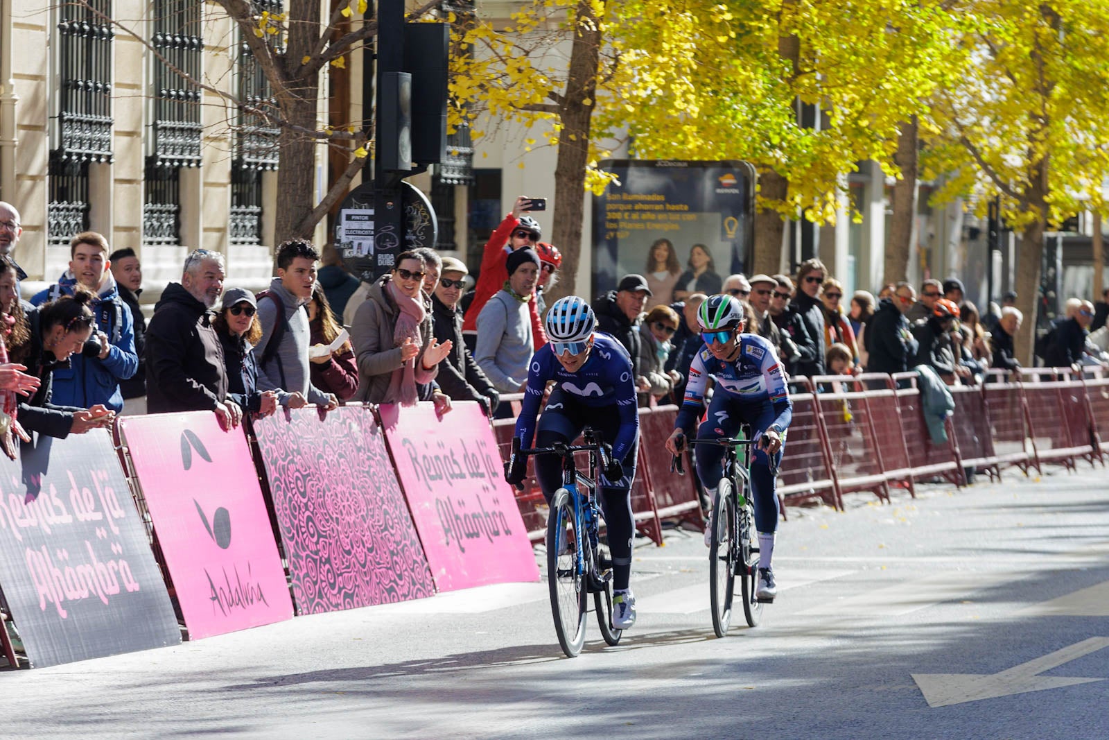 Las imágenes de la carrera Reinas de la Alhambra en Granada