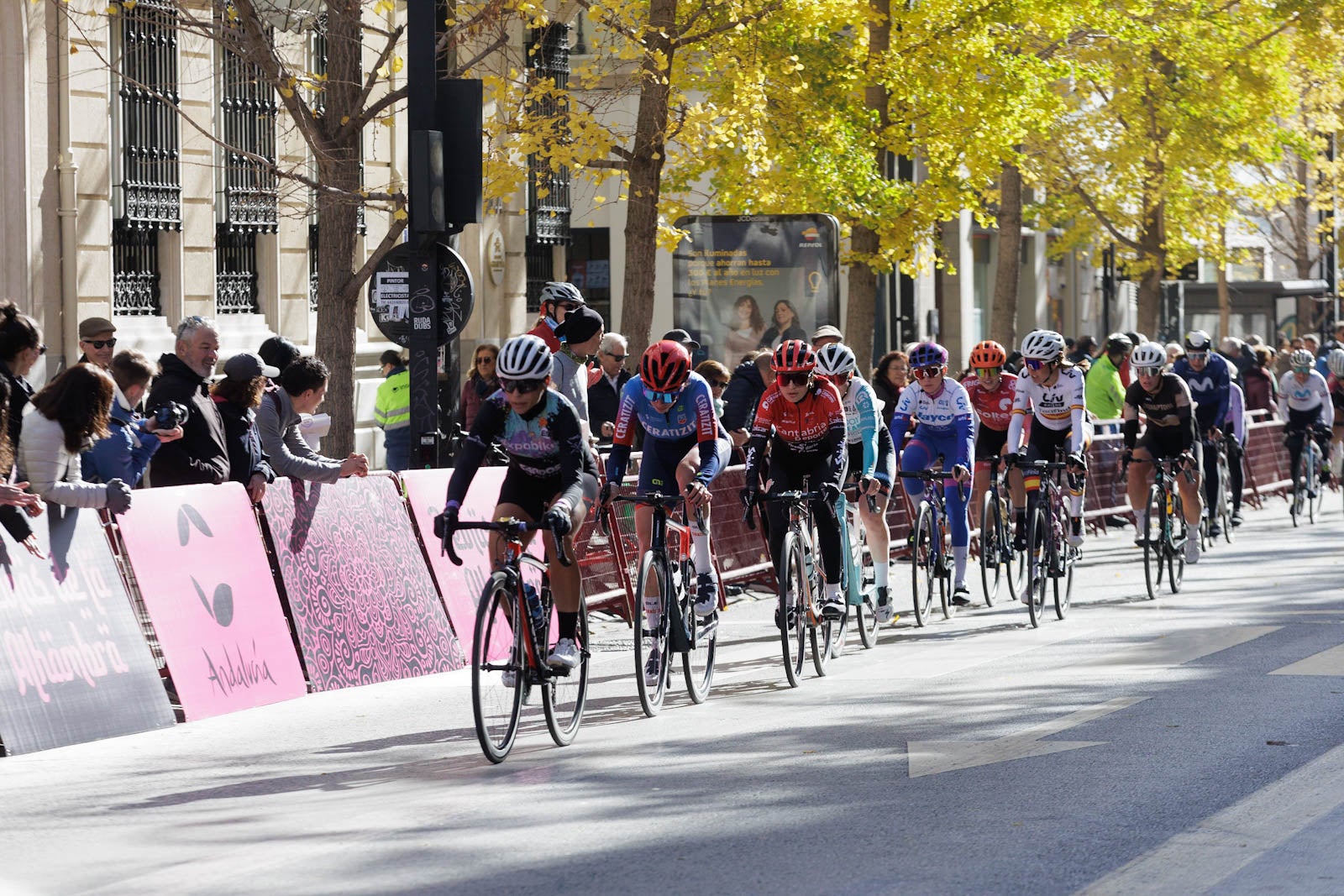 Las imágenes de la carrera Reinas de la Alhambra en Granada