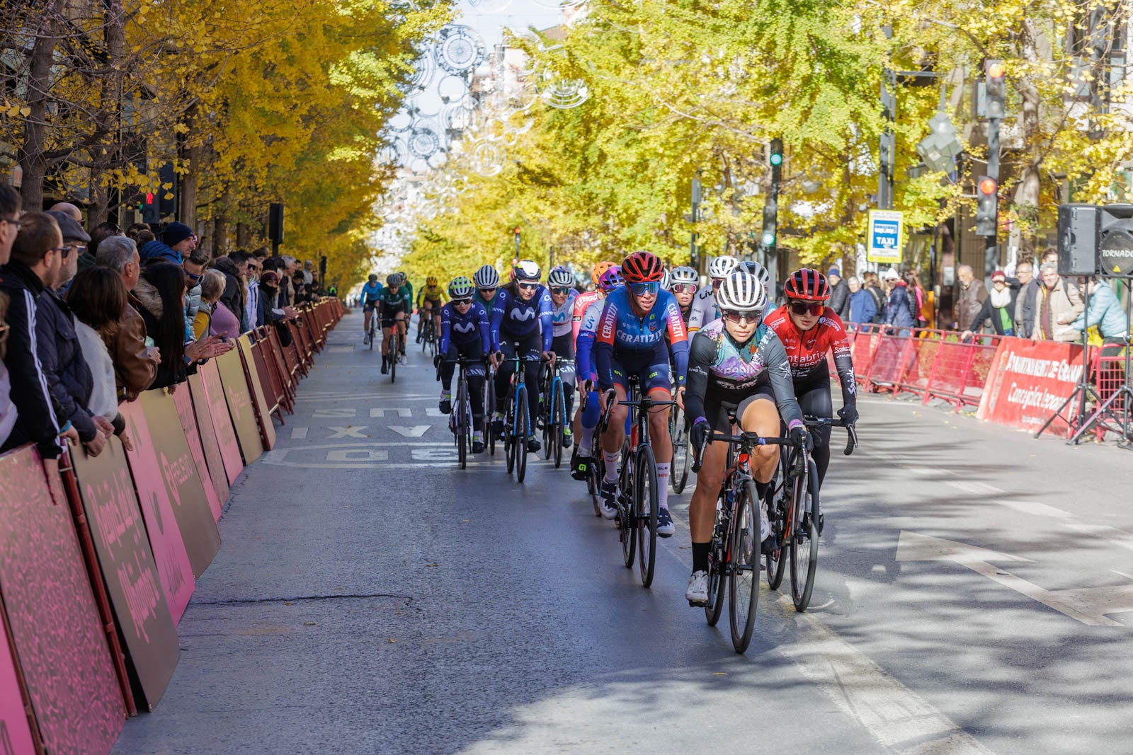 Las imágenes de la carrera Reinas de la Alhambra en Granada