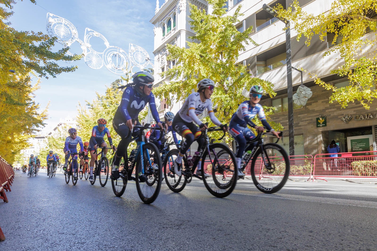Las imágenes de la carrera Reinas de la Alhambra en Granada