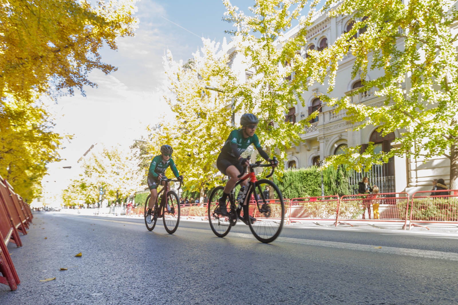Las imágenes de la carrera Reinas de la Alhambra en Granada