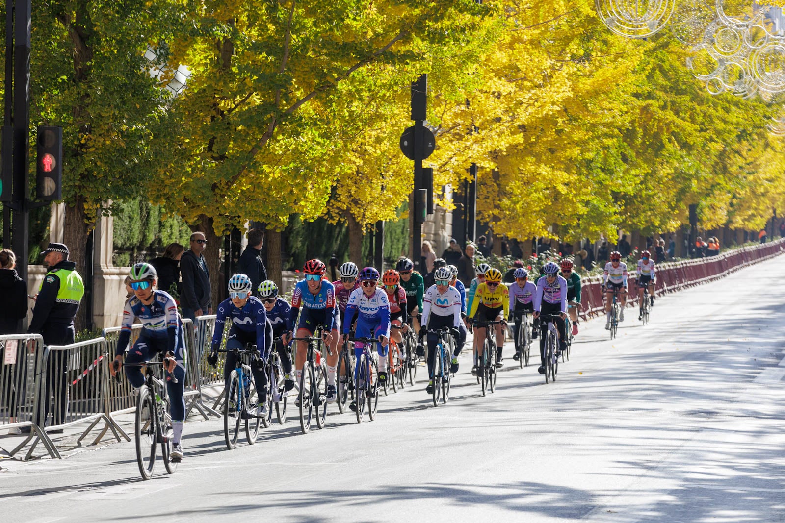 Las imágenes de la carrera Reinas de la Alhambra en Granada