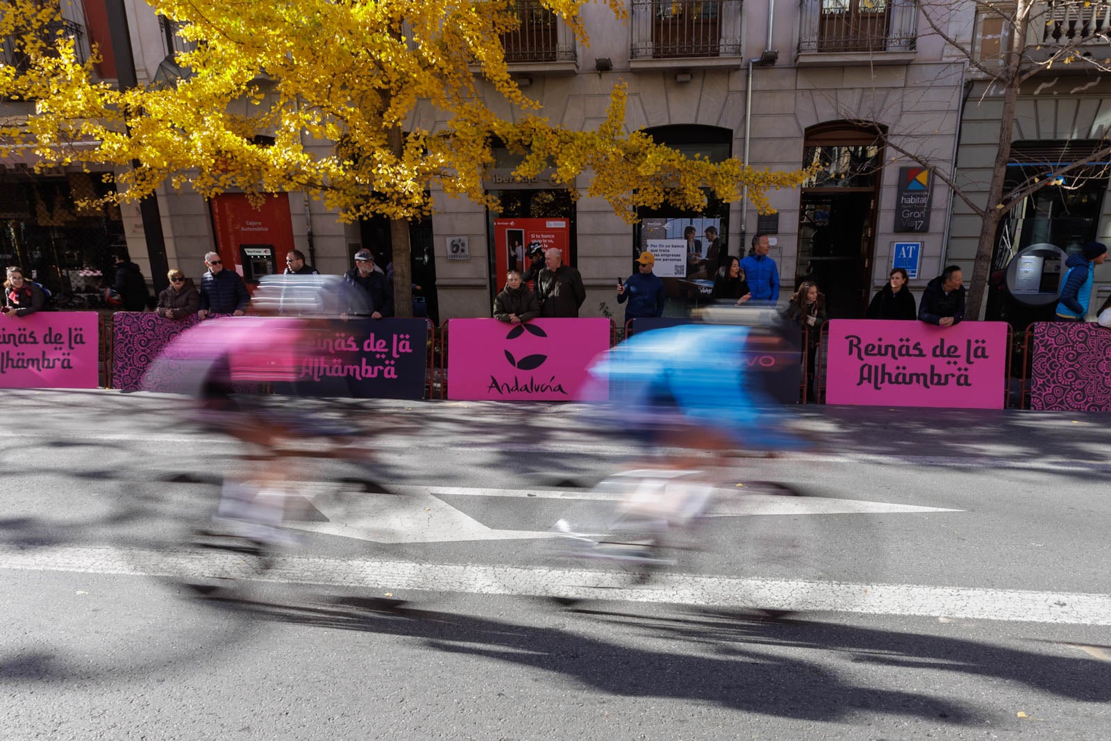 Las imágenes de la carrera Reinas de la Alhambra en Granada