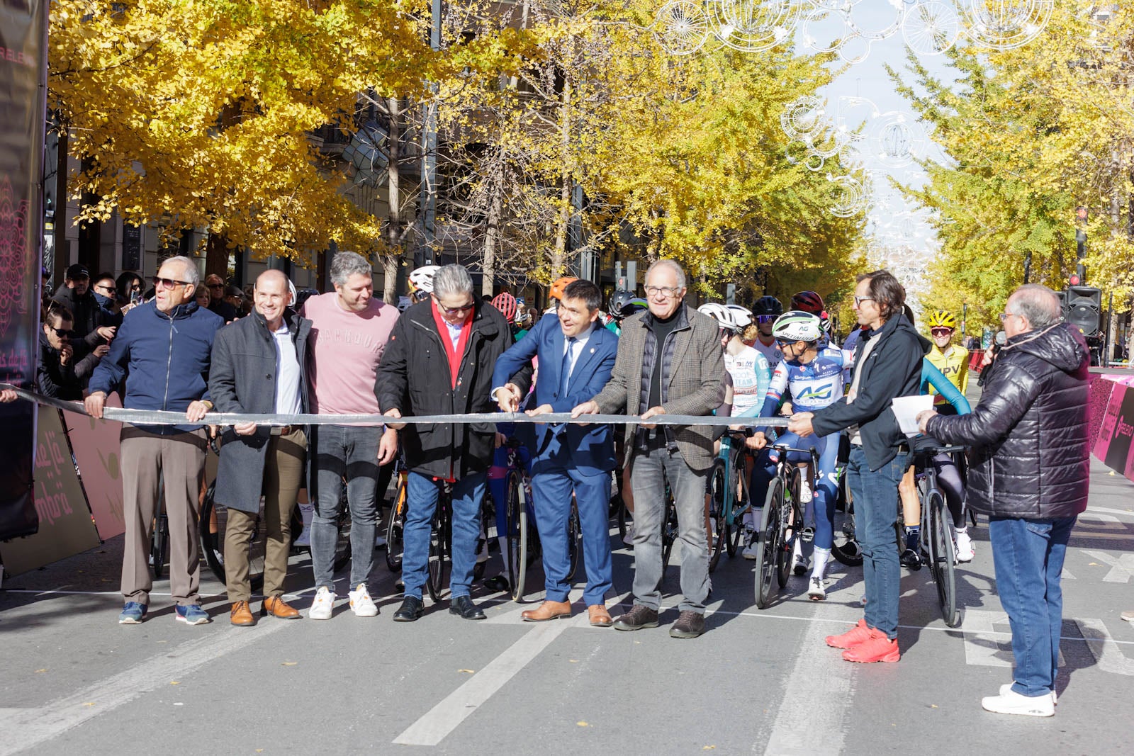 Las imágenes de la carrera Reinas de la Alhambra en Granada