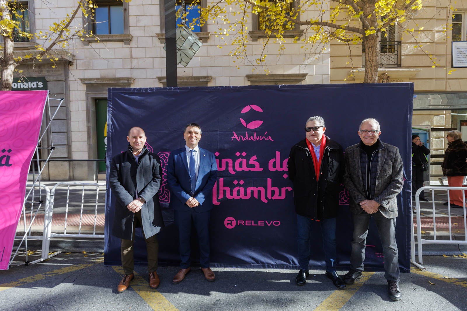 Las imágenes de la carrera Reinas de la Alhambra en Granada