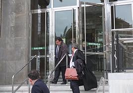 Palacio de Justicia, sede de la Audiencia Provincial de Almería.