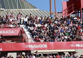 Encuéntrate en Los Cármenes en el Granada-Las Palmas