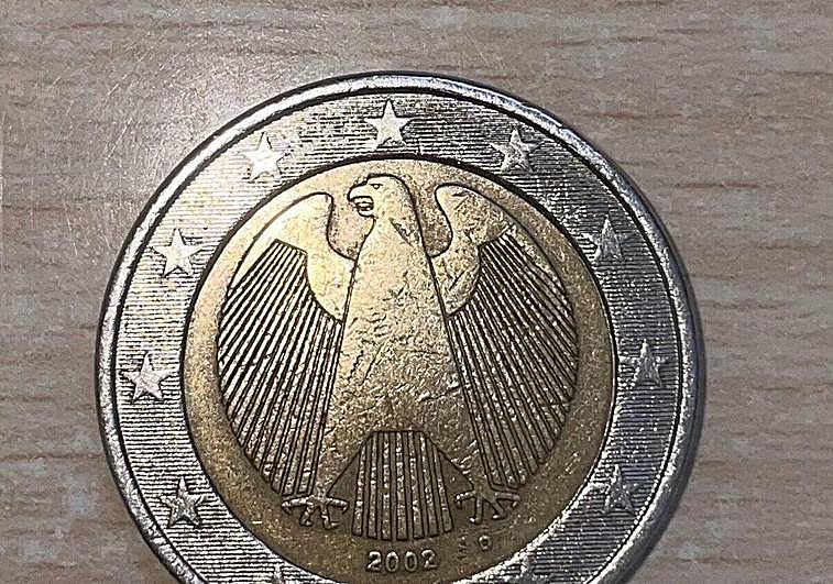 El verdadero valor de una codiciada moneda de dos euros de 2002 según un experto.