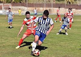 Jordi Scigliotti fue la referencia en el ataque motrileño.