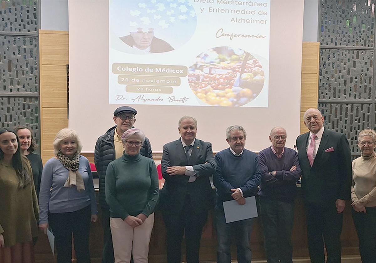 Alejandro Bonetti: «La dieta mediterránea es sinónimo de salud y de prevención de enfermedades»