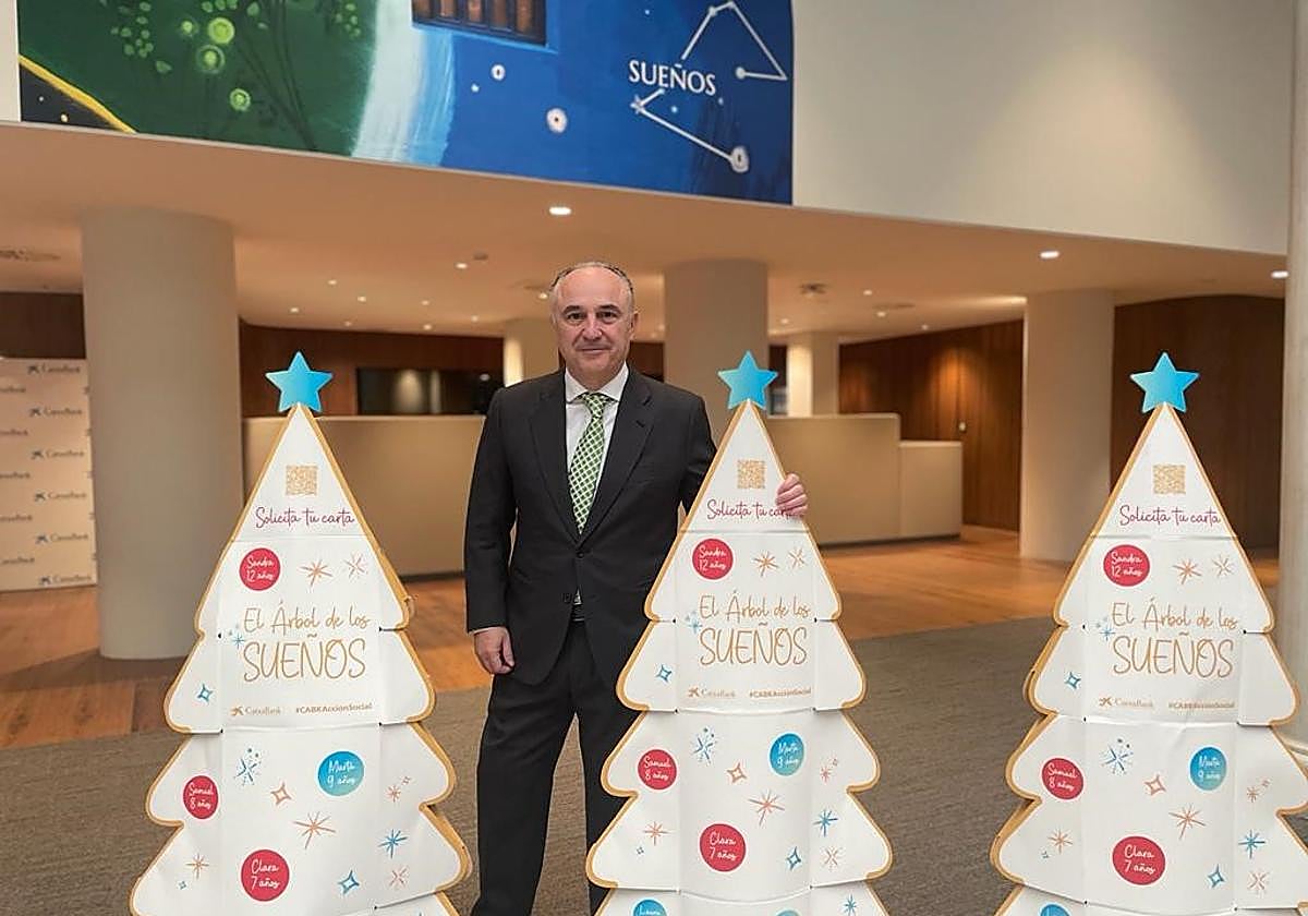 Juan Ignacio Zafra, director territorial de CaixaBank en Andalucía.