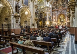 Boda religiosa en la Basílica de las Angustias de Granada