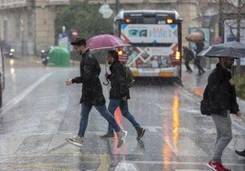 Un chorro polar traerá lluvias «intensas» a Andalucía durante el puente.