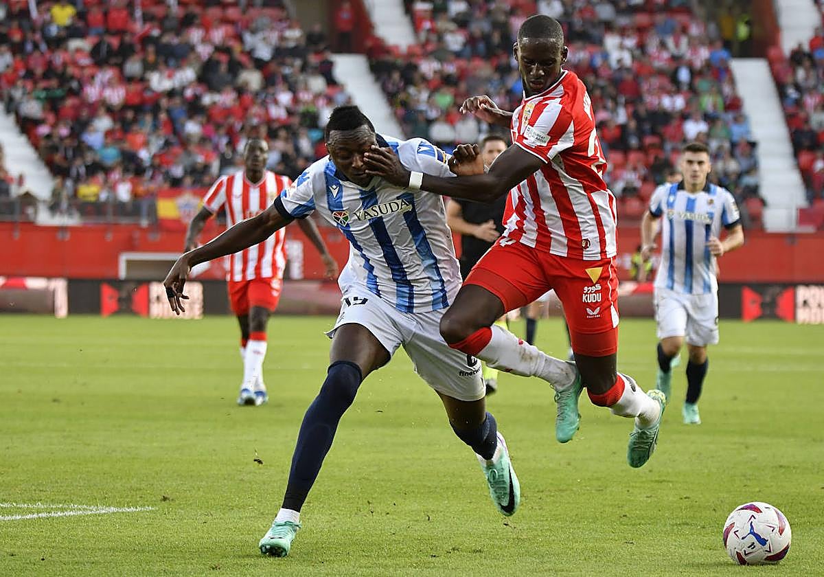 El Sadiq de la Real 'no responde' al Sadiq de la UDA.