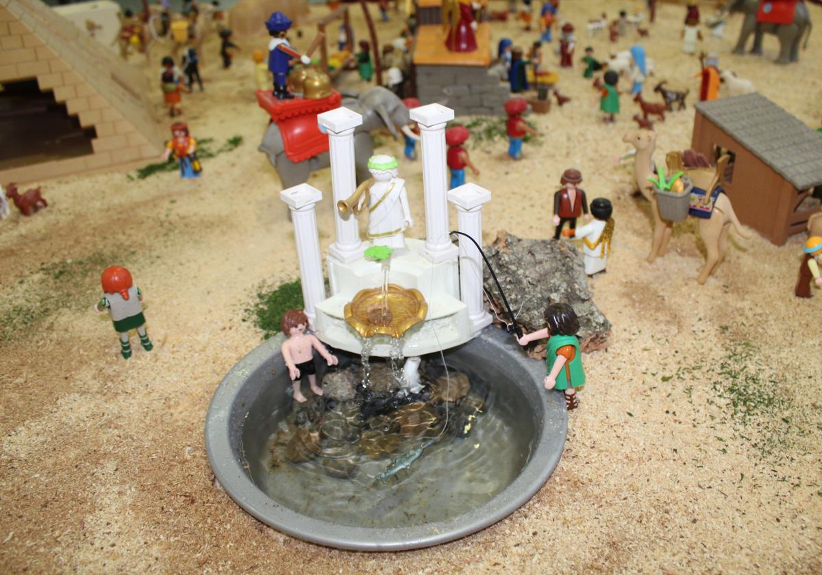 Nacimiento de online playmobil