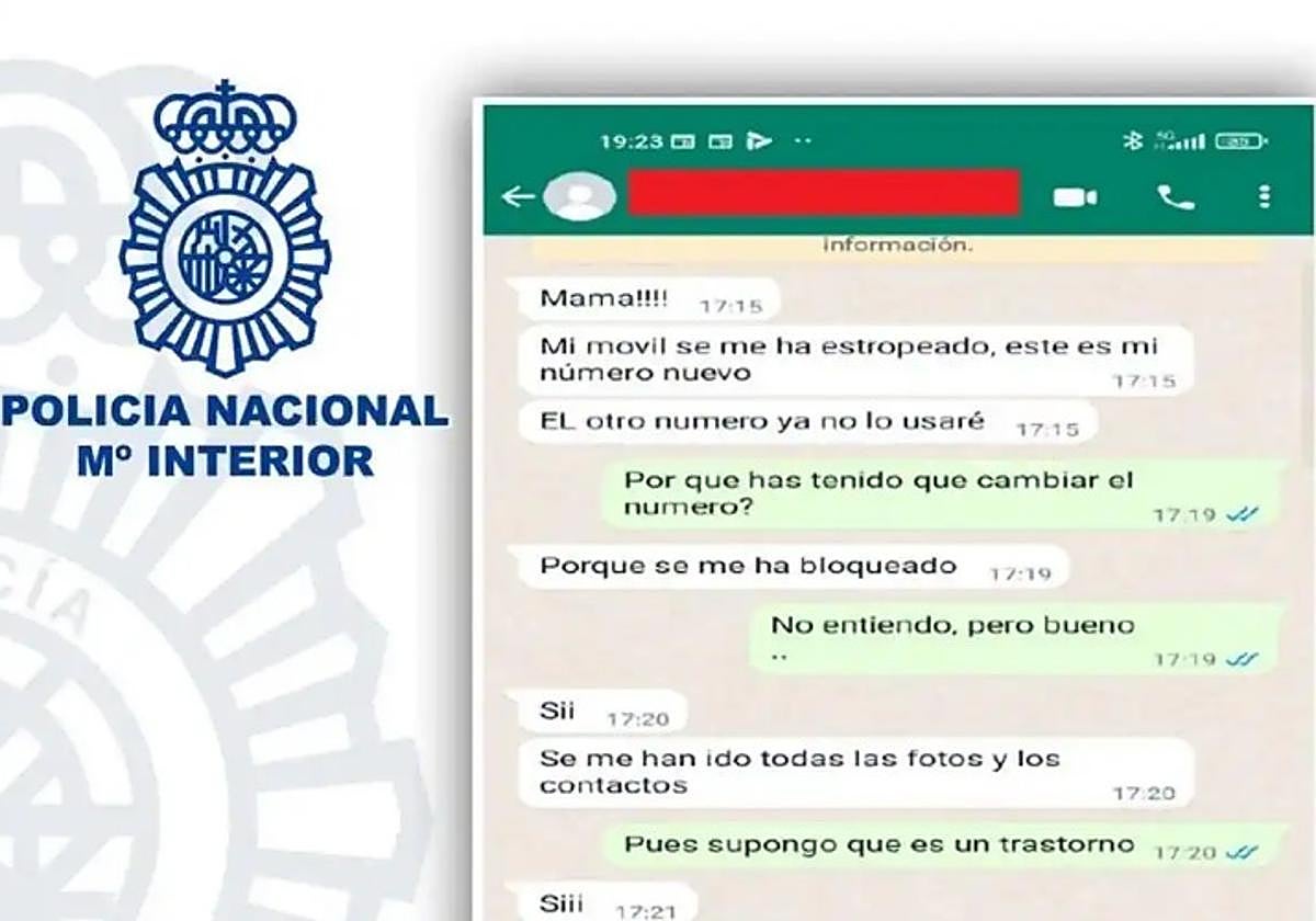 Así es la estafa del «falso hijo» que ya se extiende por Granada.