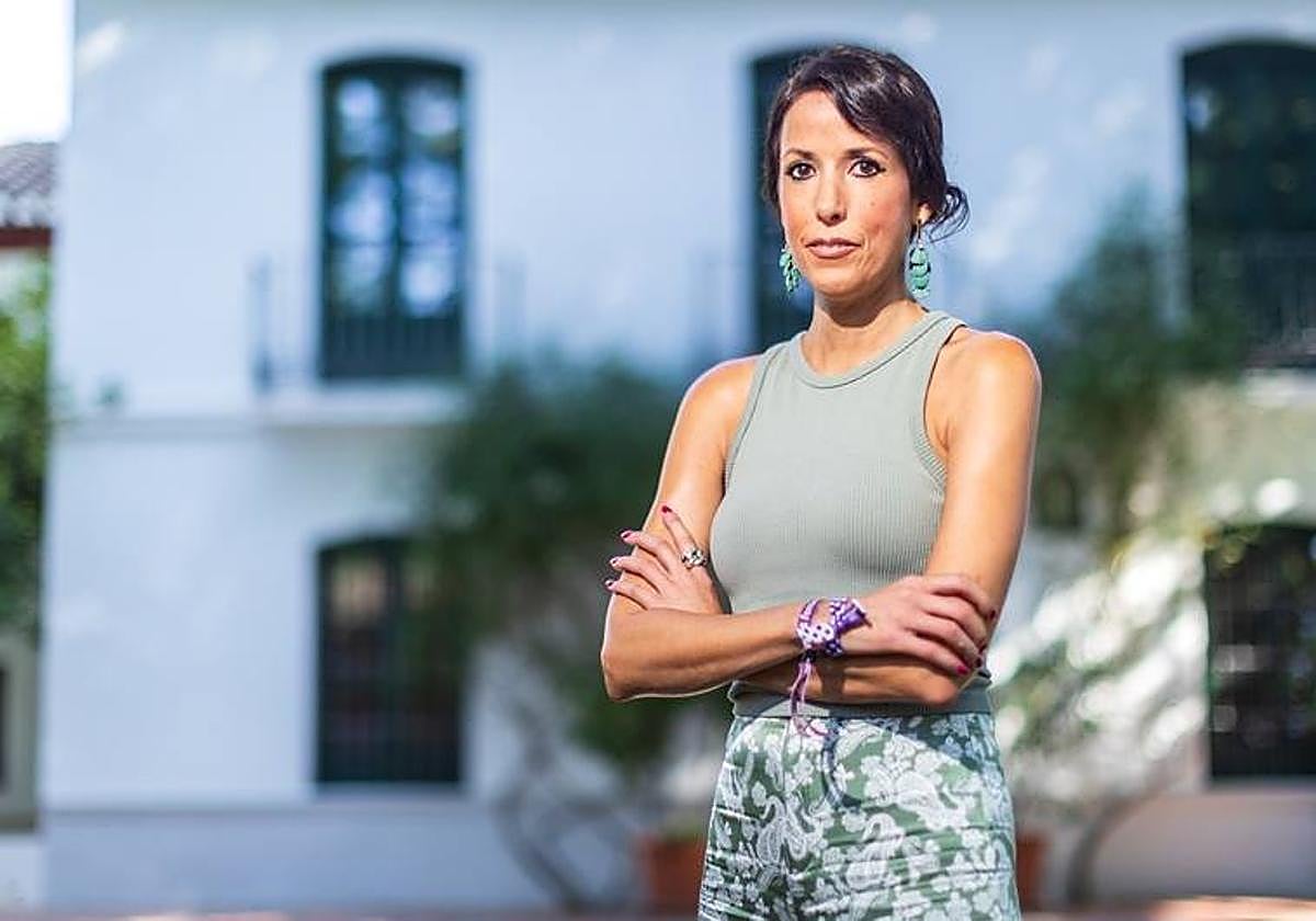 La diputada por Granada Martina Velarde.