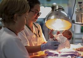 38.907 lactantes andaluces han sido inmunizados desde el 25 de septiembre.