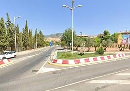 Zona en la que los alertantes decían que se había colocado la cámara.