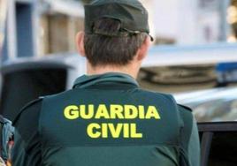 Agente de Guardia Civil, de archivo.