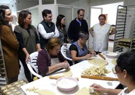 Un momento de la presentación de la actividad que tendrá lugar el próximo fin de semana.