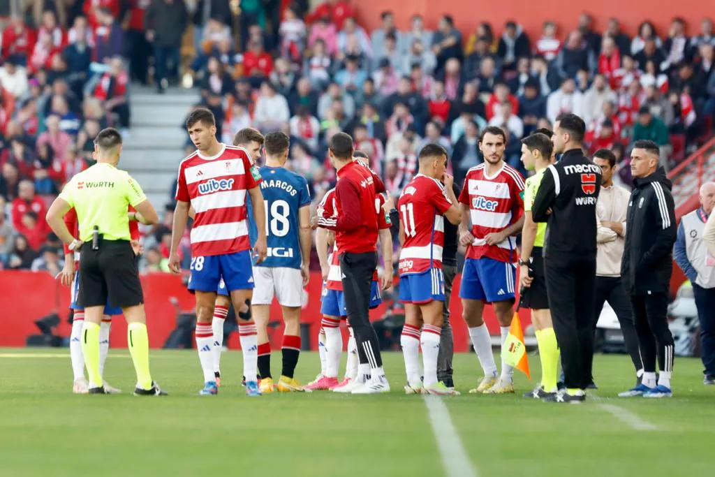 Cómo va el granada athletic