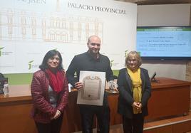 Francisca Medina, José Antonio Cano y Adela Tarifa.