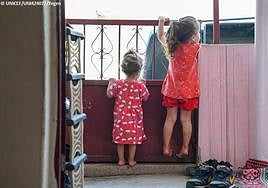 Los menores son los que más sufren las condiciones de desigualdad.