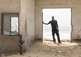 Una de las fotos ganadoras del año 2022, tomada en Ghana