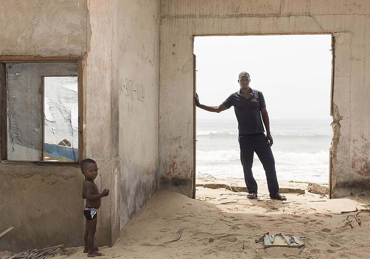 Una de las fotos ganadoras del año 2022, tomada en Ghana