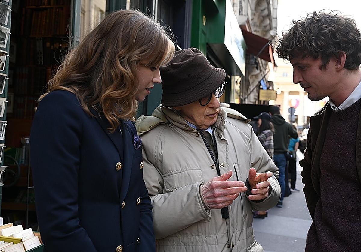 'Golpe de suerte', la última de Woody Allen, este jueves en el Cineclub Almería