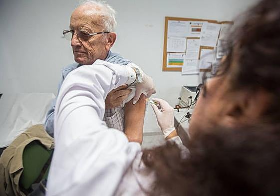 Campaña de vacunación.