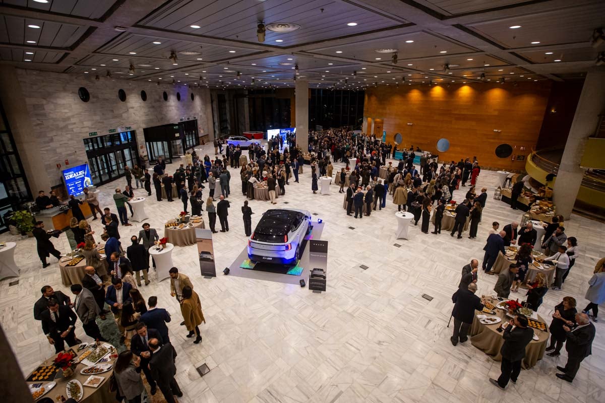 El cóctel de los premios IDEALES