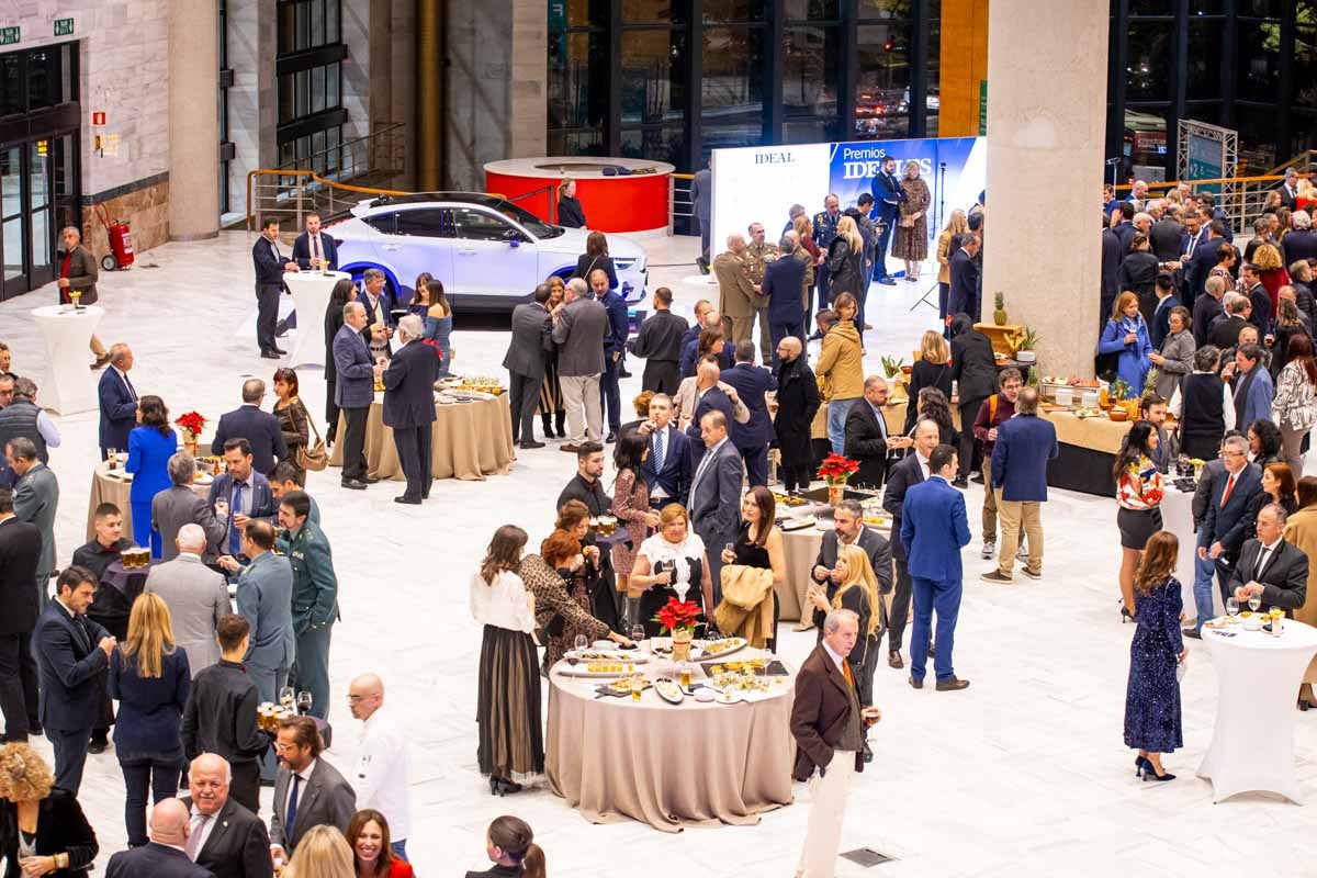 El cóctel de los premios IDEALES