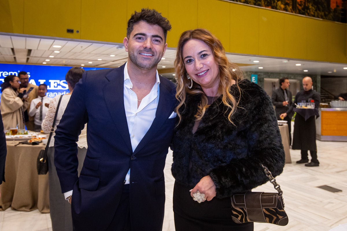 El cóctel de los premios IDEALES